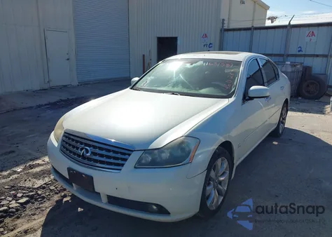 2007 Infiniti M35X из США, поврежденный, VIN JNKAY01F07M460213